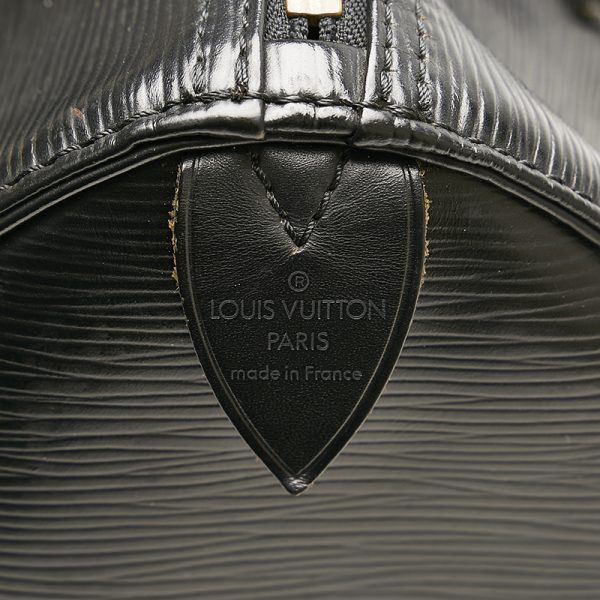 7 Louis Vuitton Epi Speedy 30 Handbag Mini Boston Bag