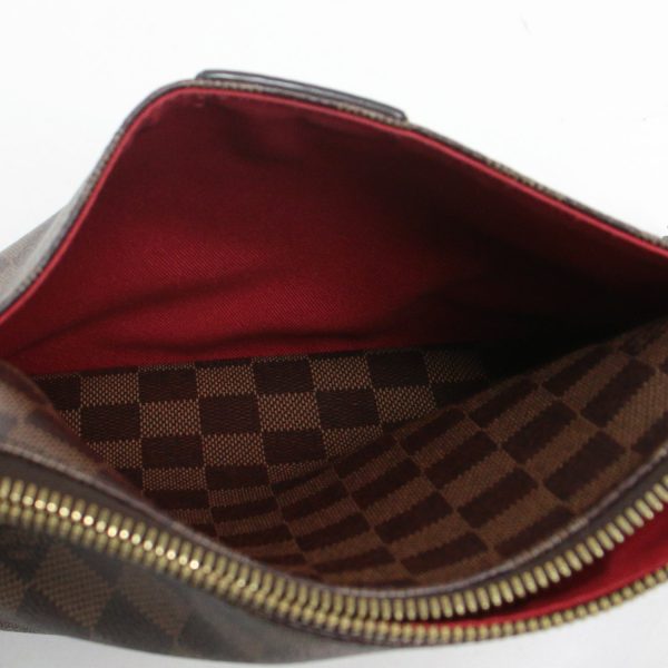 7 Louis Vuitton South Bank Besace Damier Ebene Crossbody