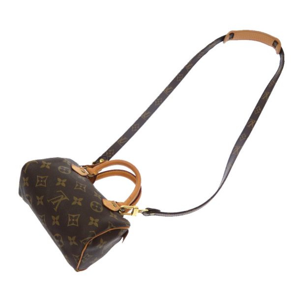 7 Louis Vuitton Monogram Mini Speedy 2 Way Handbag