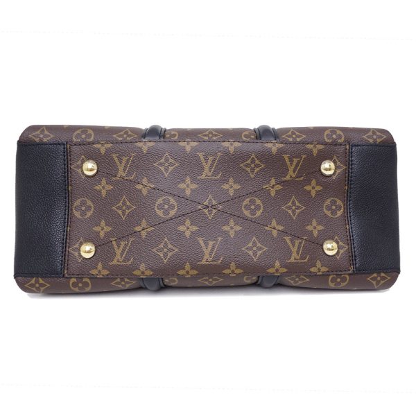 7 Louis Vuitton Soufflot Nv MM Shoulder Bag Monogram Black