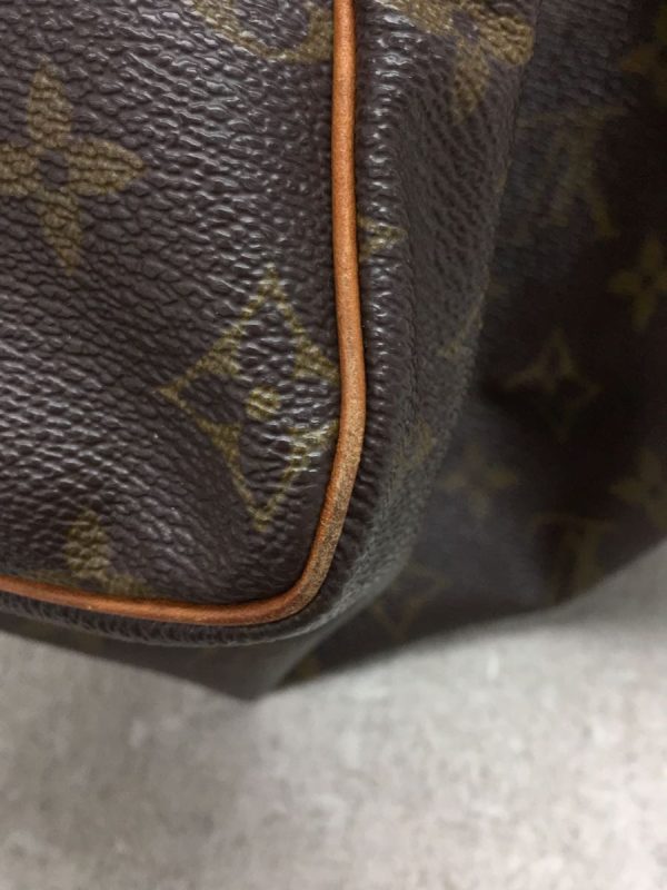 7 Louis Vuitton Speedy 30 Monogram Brown