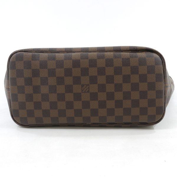 7 Louis Vuitton Damier Neverfull MM Tote Bag Brown