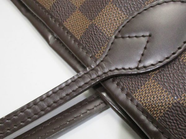 7 Louis Vuitton Neverfull PM Tote Bag Damier Ebene