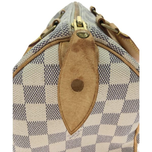 7 Louis Vuitton Handbag Damier Azur Speedy