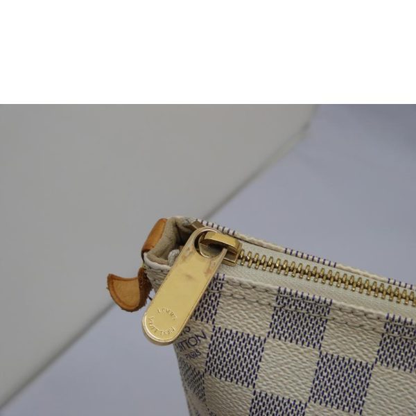 7 Louis Vuitton Saleya PM Shoulder Bag Damier Azur