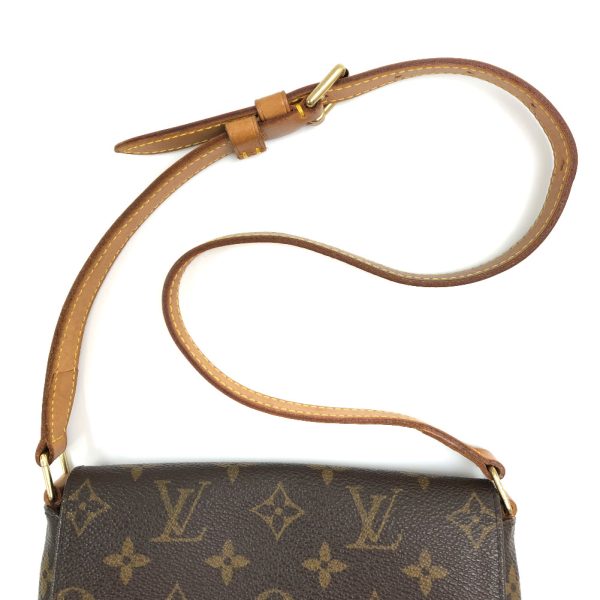 7 Louis Vuitton Shoulder Bag Musette Salsa Short Monogram Canvas