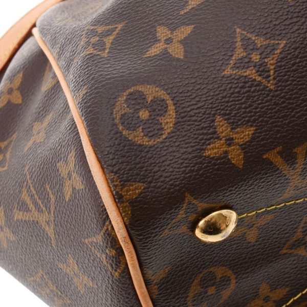 7 Louis Vuitton Monogram Tivoli PM Brown