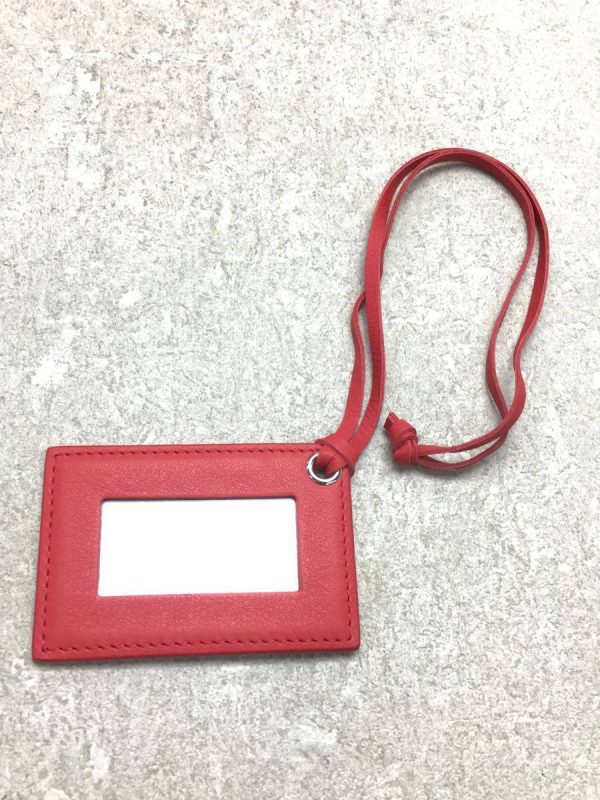 7 Balenciaga Handbag Leather Red Plain