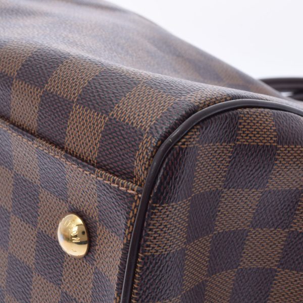 7 Louis Vuitton Damier Trevi GM 2way Bag Brown Damier Canvas Handbag