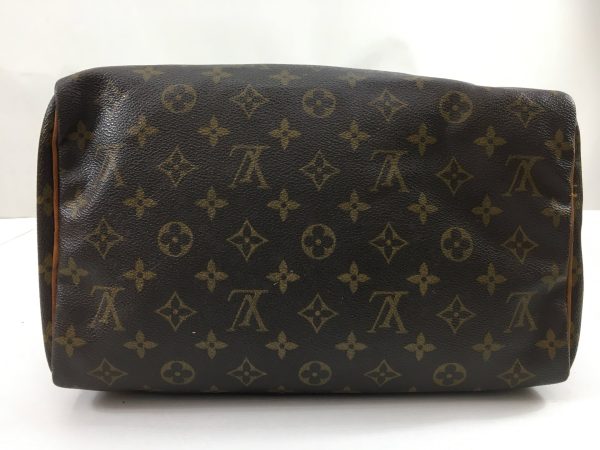 7 Louis Vuitton Monogram Canvas Handbag Speedy 30