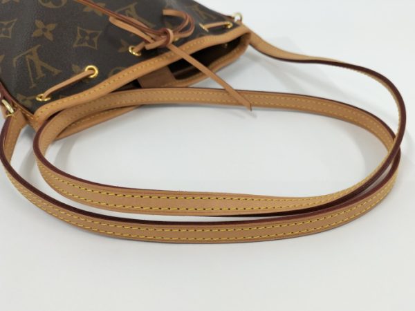 7 Louis Vuitton Shoulder Bag Nano Noe Monogram