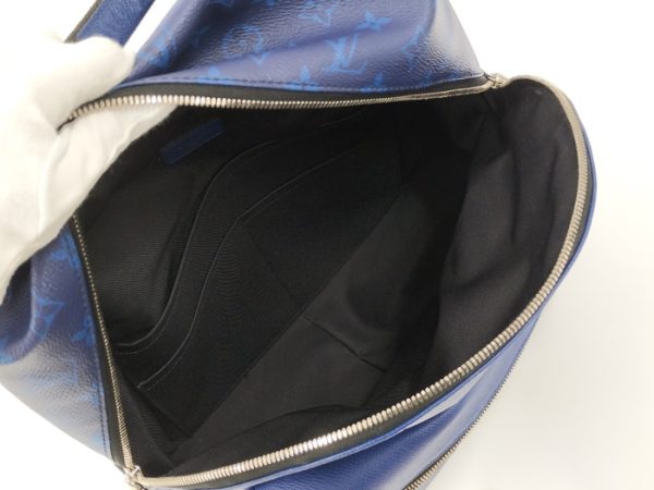 7 Louis Vuitton Discovery Backpack Tigarama Cobalt