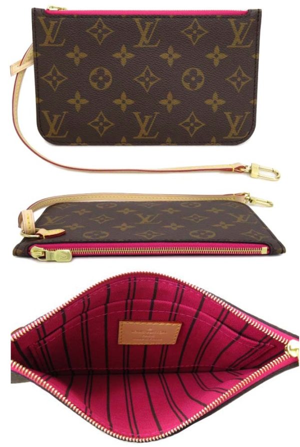 7 Louis Vuitton Neverfull PM Rfid Monogram Pivoine