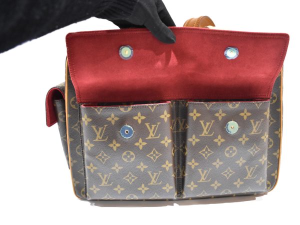 7 Louis Vuitton Multiple Cite Monogram Canvas Shoulder Bag