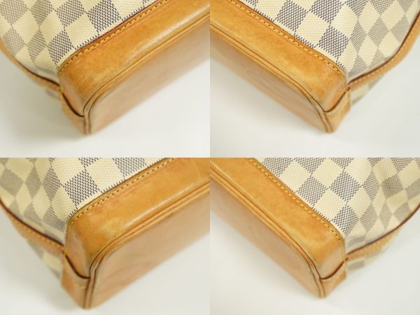 7 Louis Vuitton Pochette Noe BB Damier Azur Shoulder Bag