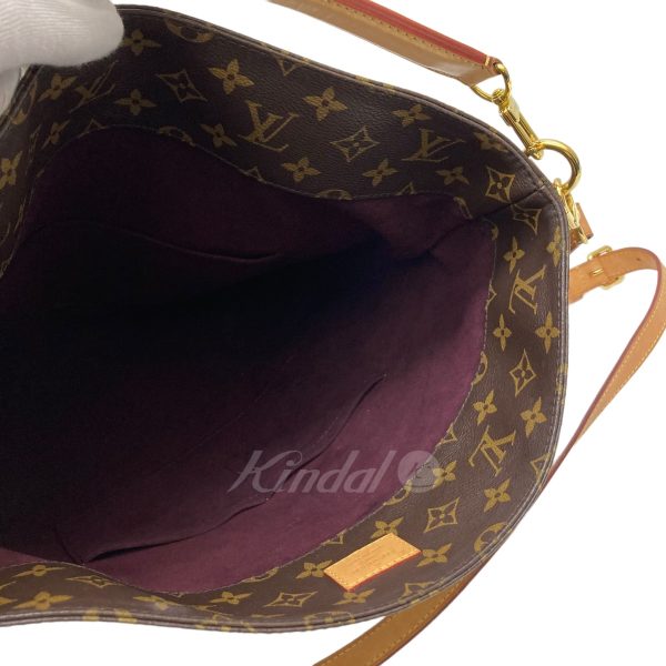 7 Louis Vuitton Monogram Melie Tote Bag Brown