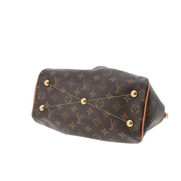 7 Louis Vuitton Monogram Tivoli PM Brown