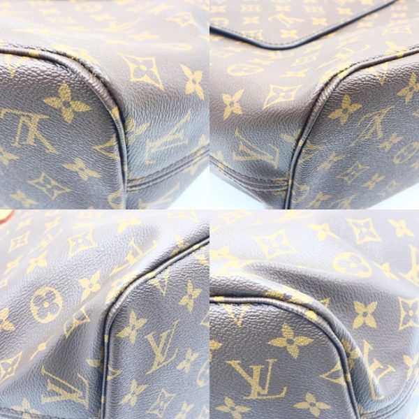 7 Louis Vuitton Neverfull MM Tote Bag Shoulder Pouch