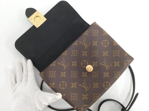 Louis Vuitton Locky BB 2way Shoulder Bag Monogram Noir - Image 8