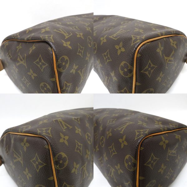 7 Louis Vuitton Bag Speedy 25 Monogram Brown