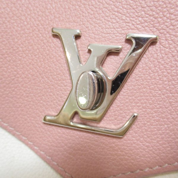 7 Louis Vuitton My LockMe BB Shoulder Bag Leather Soft Calf