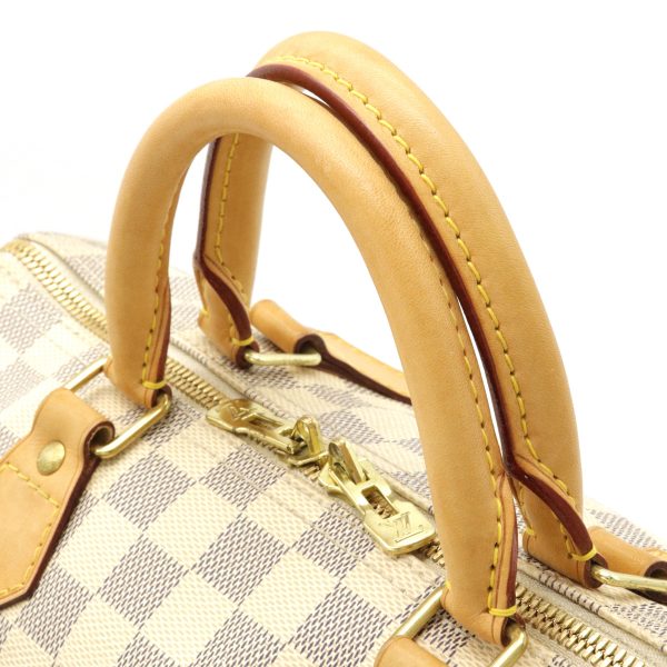 7 Louis Vuitton Damier Azur Speedy Bandouliere 30 Handbag 2way Shoulder Bag