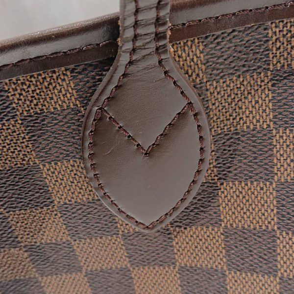 7 Louis Vuitton Neverfull PM Brown Damier Tote Bag