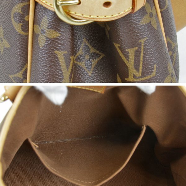 7 Louis Vuitton Batignolles Tote Bag Monogram Canvas