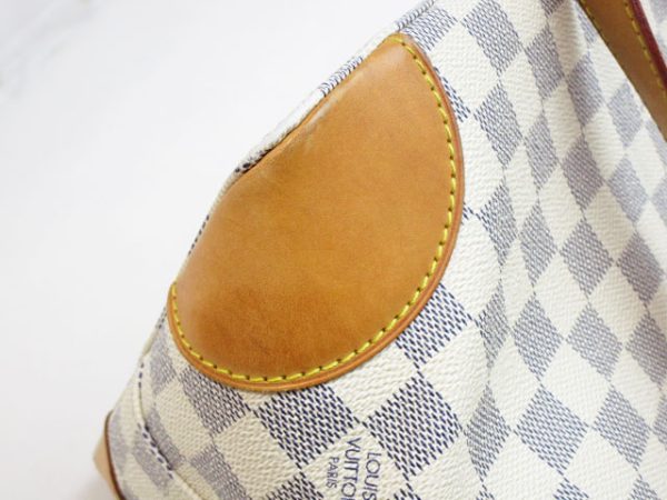 7 Louis Vuitton Damier Azur Hampstead PM Tote Bag