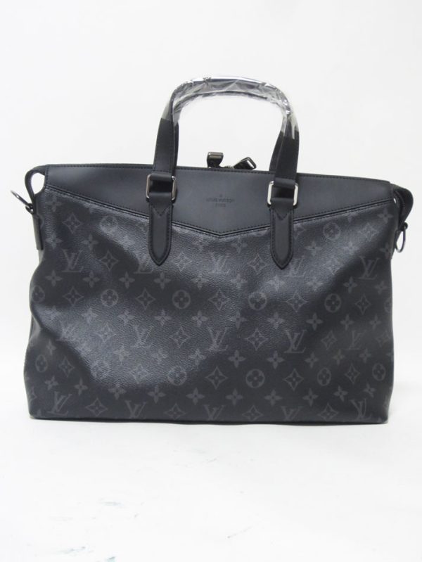 7 Louis Vuitton Monogram Eclipse Briefcase Explorer Business Bag