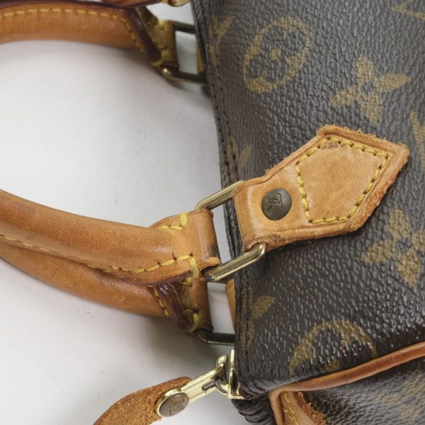 7 Louis Vuitton Mini Speedy Monogram Canvas