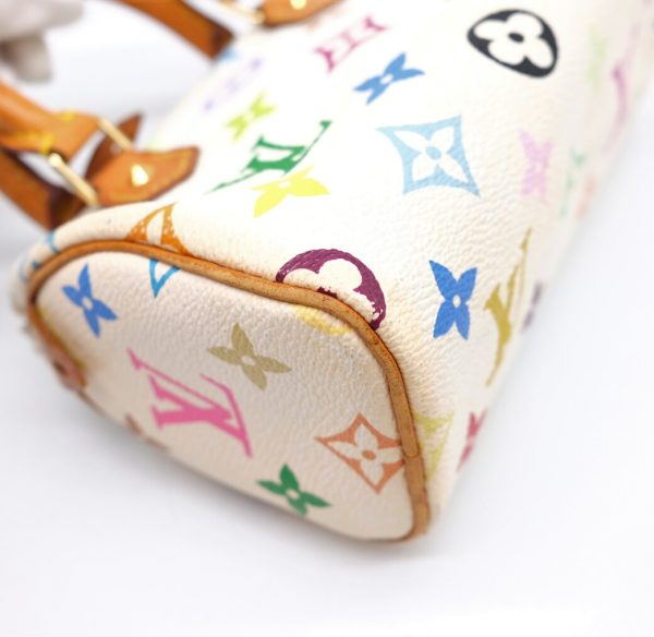 7 Louis Vuitton Multicolor Mini Speedy Speedy Shoulder Bag