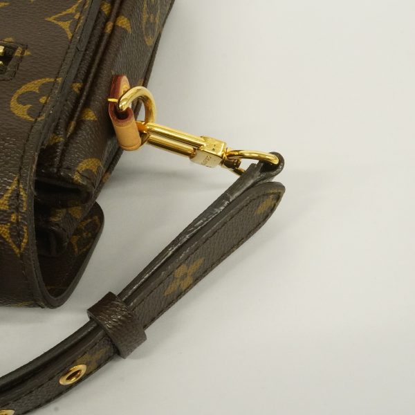 7 Louis Vuitton 2 Way Bag Monogram Pochette Metis MM