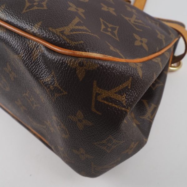 7 Louis Vuitton Batignolles Horizontal Shoulder Bag Monogram Canvas Brown