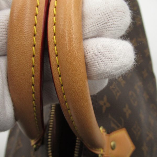 7 Louis Vuitton Speedy Bandouliere 35 2way Shoulder Bag Monogram