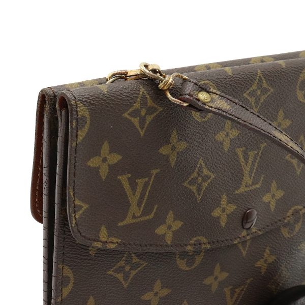 7 Louis Vuitton Monogram Double Lava Shoulder Bag Pochette