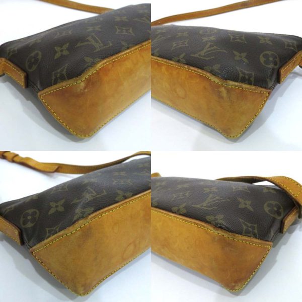 7 Louis Vuitton Monogram Trotter Shoulder Bag B Rank Crossbody