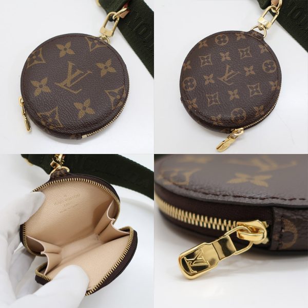 7 Louis Vuitton Multi Pochette Shoulder Bag Monogram Canvas Brown