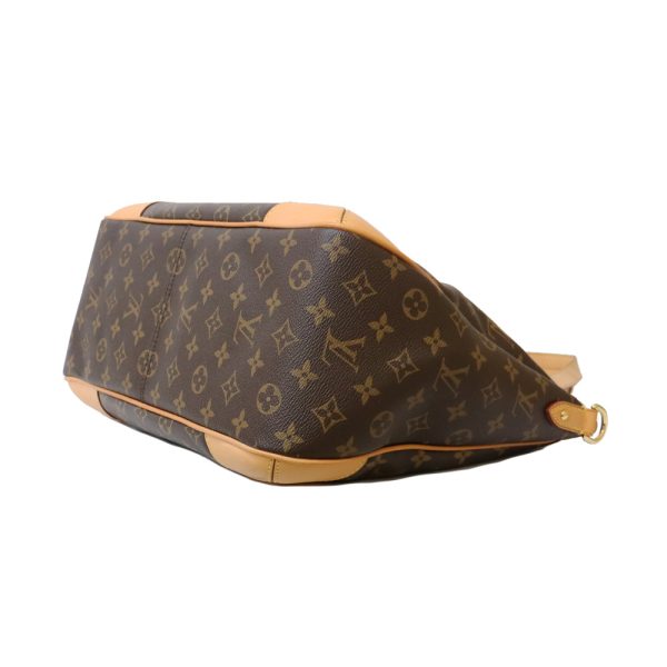 7 Louis Vuitton Estrella MM Monogram Handbag Brown