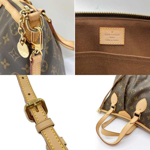 7 Louis Vuitton monogram Palermo PM handbag