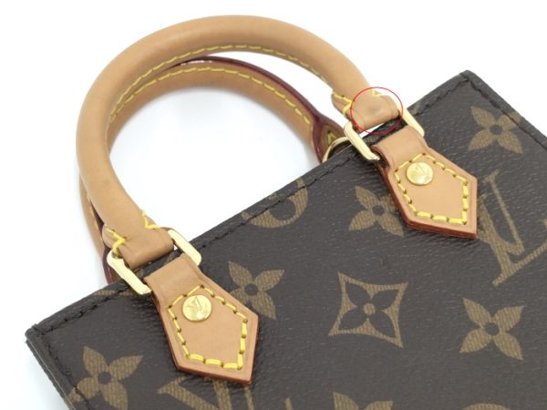 7 Louis Vuitton Petit Sac Plat 2 Way Shoulder Bag Monogram