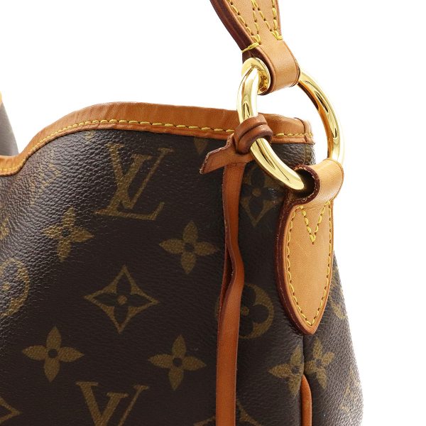 7 Louis Vuitton Monogram Delightful MM Shoulder Bag