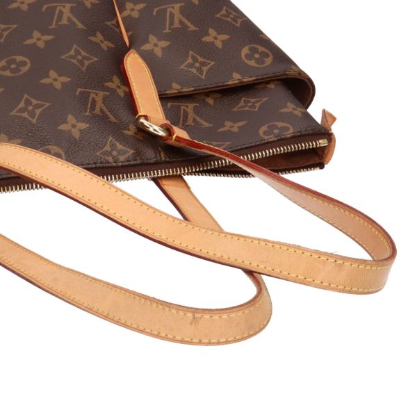 7 Louis Vuitton Totally PM Monogram Tote Bag Brown