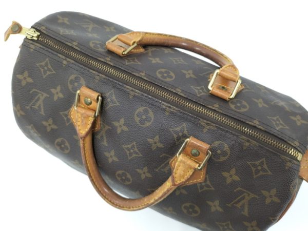 7 Louis Vuitton Speedy 30 Boston Bag Monogram