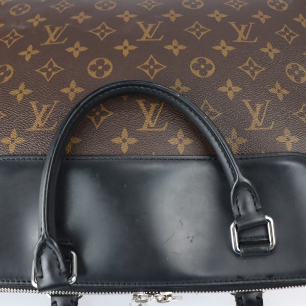 7 Louis Vuitton PDJ Porte Document Jules NM Business Bag Monogram