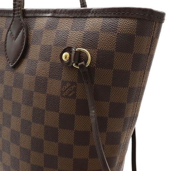 7 Louis Vuitton Damier Neverfull MM Tote Bag Shoulder Bag