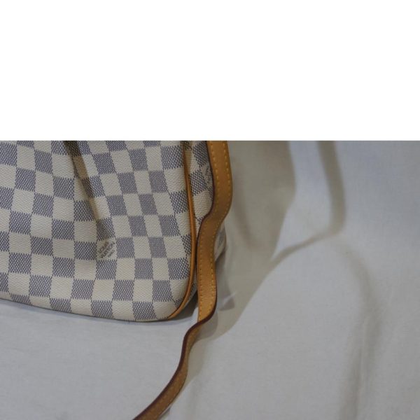 71815 12 Louis Vuitton Siracusa PM Damier Azur Shoulder Bag