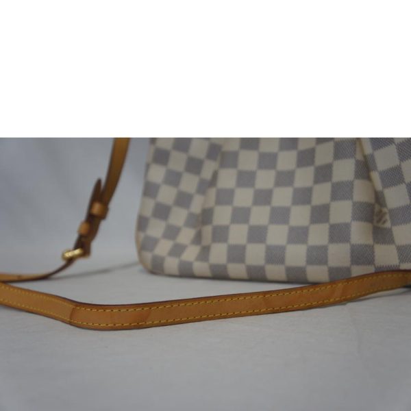 71815 7 Louis Vuitton Siracusa PM Damier Azur Shoulder Bag