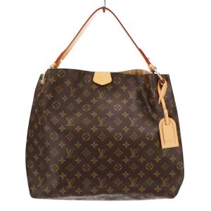 73492 1 Louis Vuitton Lock Me Backpack Mini Calf leather Hand Bag Black