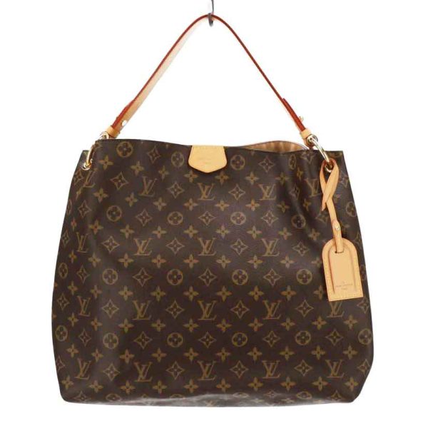 73492 1 Louis Vuitton Graceful MM Monogram Shoulder Bag